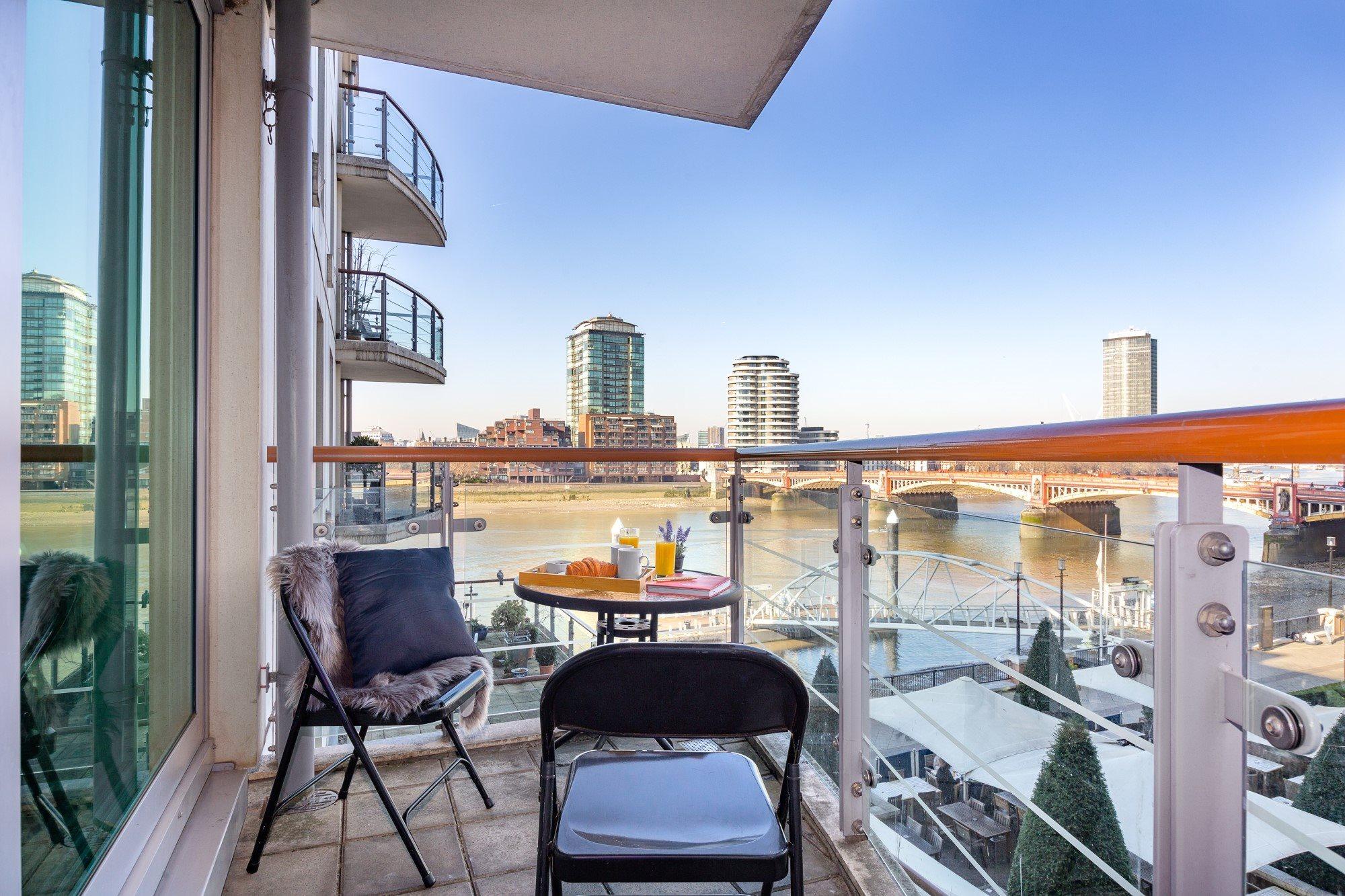 St. George Wharf By Thesqua.Re Apartamento Londres Exterior foto