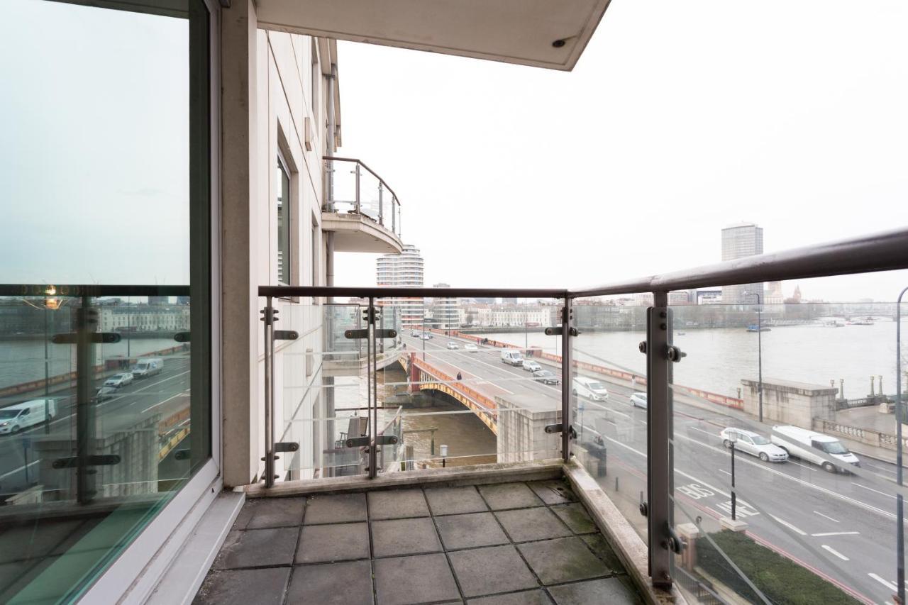 St. George Wharf By Thesqua.Re Apartamento Londres Exterior foto