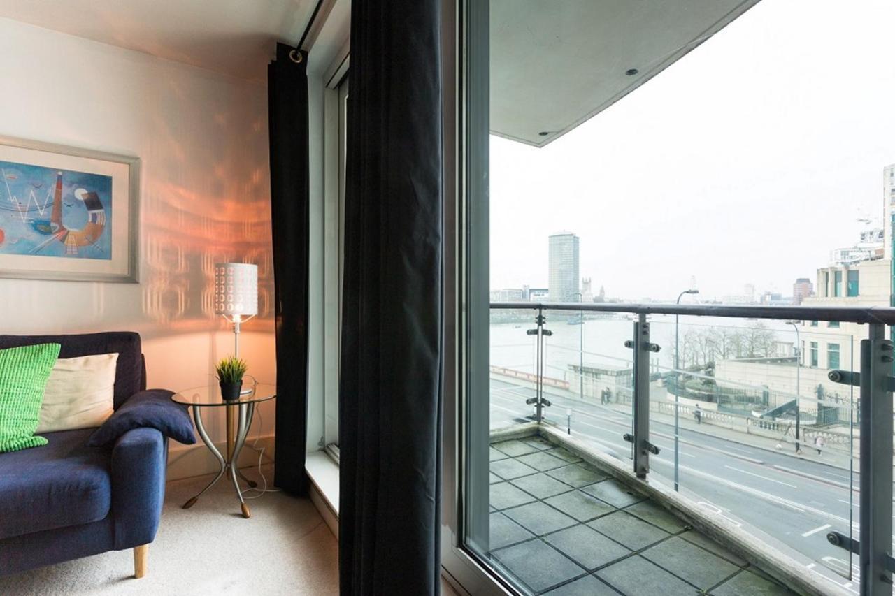St. George Wharf By Thesqua.Re Apartamento Londres Exterior foto