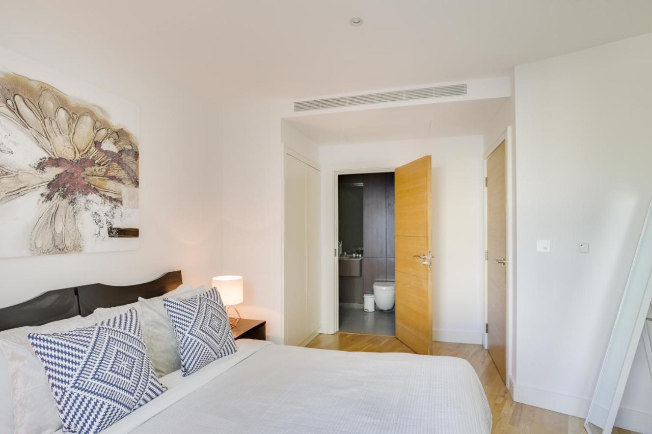 St. George Wharf By Thesqua.Re Apartamento Londres Exterior foto